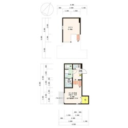 Ｓｔａｇｅ麦野の物件間取画像